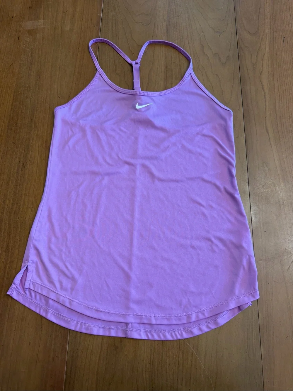 Women’s Nike Dri-FIT Elastika Tank Top | Purple | XS